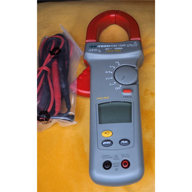 ISO-TECH ICM 133R Electrical Clamp-Multimeter