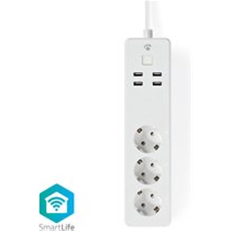 Wi-Fi Smart Extension Socket up to 16A