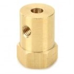 4mm Hexagonal Coupler Connector