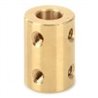 6mm shaft to 8mm shaft Coupler Brass