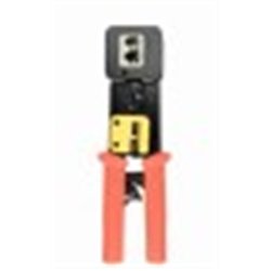 RJ45 Crimping Tool with cutting function for RJ45-RJ12-RJ11 special for HWEB00100