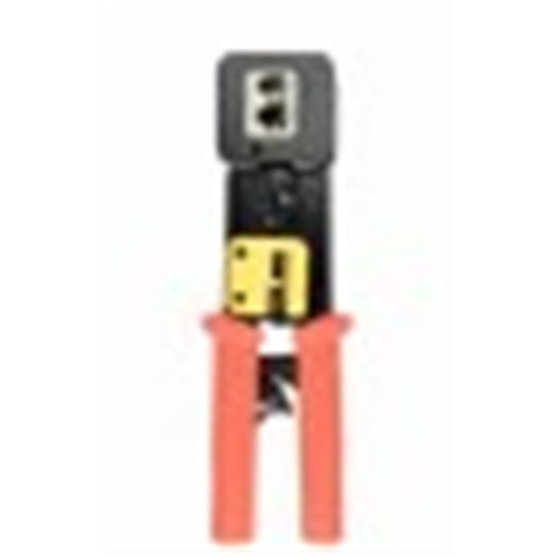 RJ45 Crimping Tool with cutting function for RJ45-RJ12-RJ11 special for HWEB00100