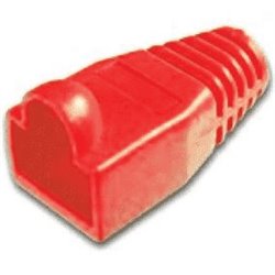 Tule for RJ45 plug red