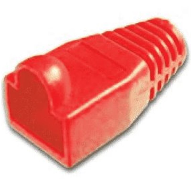 Tule for RJ45 plug red