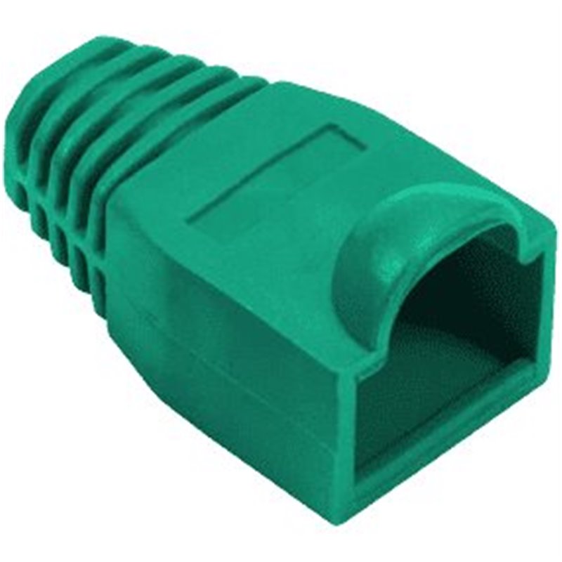 Tule for RJ45 plug green