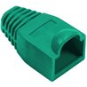 Tule for RJ45 plug green