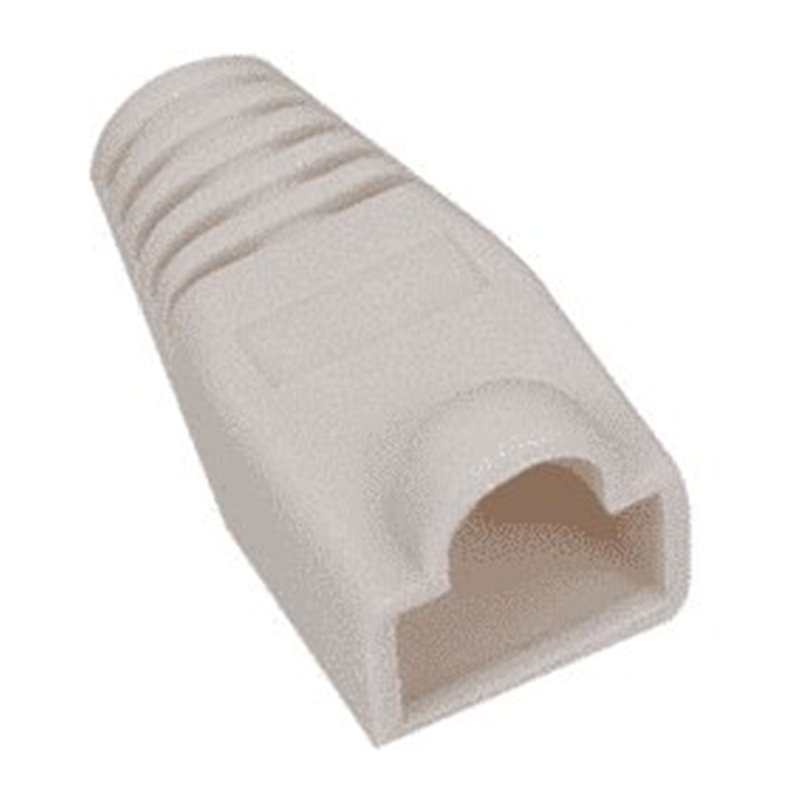 Tule for RJ45 plug grey