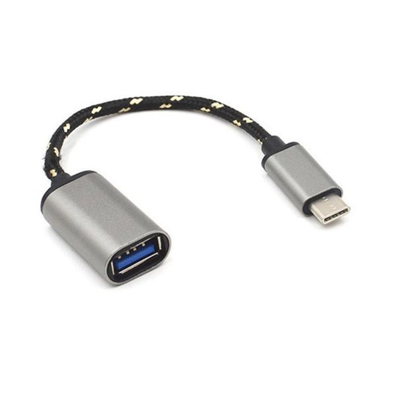 USB 3.0 - A female - USB - C male Adapter charging and sync cable 0.2m max 3A