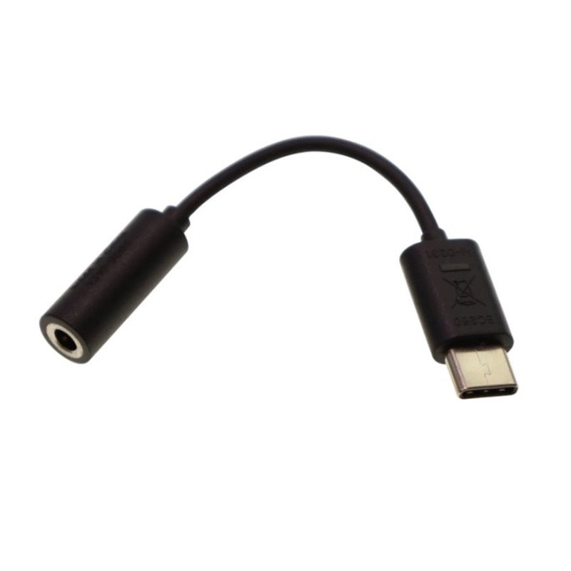 USB 3.0 C male to stereo 3.5 audio adapter cable 0.15m