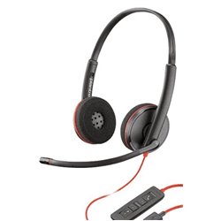 Plantronics C3220 USB Headset Blackwire