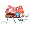 Mini Power Station board for static connection on breadbord