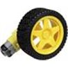 Car Model TT Motor Encoder with wheel