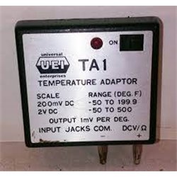 Temperature adapter TA1 for thermocoupler