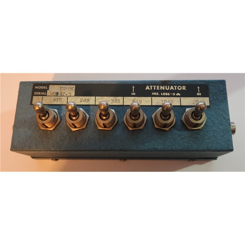 Telonic Attenuator TG 950