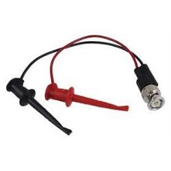 Pomona 3788 Adaptor, test lead breakout BNC female tp two minigrabbers