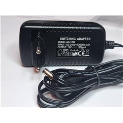 AC/DC Adapter, input 100-240VAC output 12V-1.2 ADC