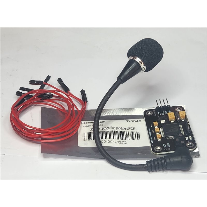 Arduino Voice / Speech Recognition With Geeetech Module SPCE