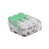 Electric cable connector 3p 0.2 - 4.0mm resealable