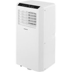Inventum AC701 - Mobile air conditioner  - 3-in-1 function - Remote control - Up to 60 m³ - 7000 BTU - Sealing Kit White