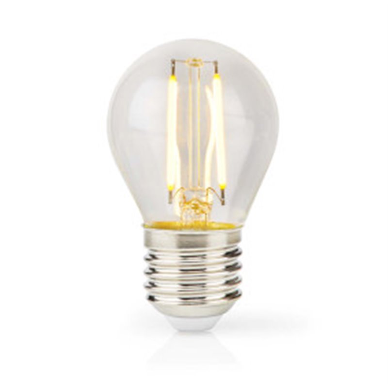 Led Lamp retro clear ball E27 4.5W 470lm warm white narrow sphere dimmable Ø 45mm