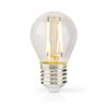 Led Lamp retro clear ball E27 4.5W 470lm warm white narrow sphere dimmable Ø 45mm