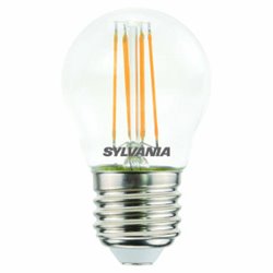 LED lamp frost ball E27 470 lm warm white  narrow sphere dimmable Ø