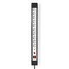 10 Fold Power strip with overvoltage protection and switch max. 3500W cord 3m 1.5""