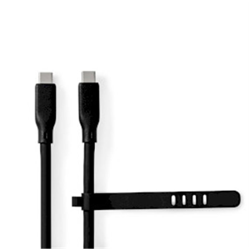 USB 3.2 -  Gen 2 USB-C cable 20Gbps superspeed and fast charging 240W max. super flex silicone