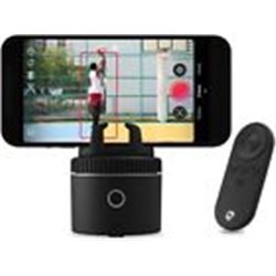 Pivo - R1 Pod Auto Face Tracking Phone Holder, 360° Rotation, 6 Spd, Essenti Creator