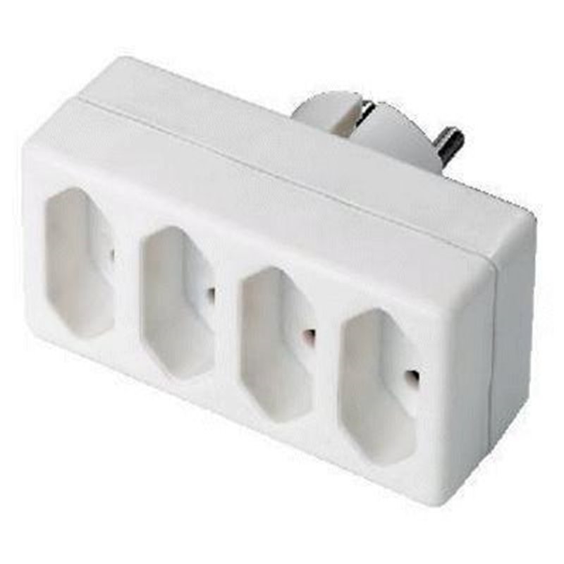 TORQUE STOPC. 4-PACK WHITE EURO (SOCKET SPLITTER) (10)