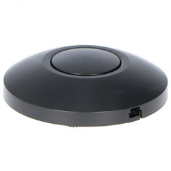 LED FLOOR DIMMER BLACK 0-50W