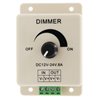 LED ROTARY DIMMER FOR LED STRIPS 12V/24V SURFACE MOUNTED