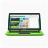 Pi-Top2 groen Laptop om Raspberry Pi experimenten mee te doen (demo) zonder Raspberry Pi  accu to replace