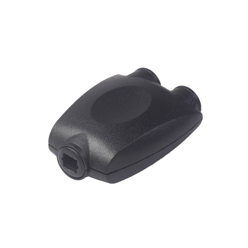 Toslink Adapter splitter 3x female 1 x in 2 x uit Toslink Adapter splitter 3x female 1 x in 2 x uit