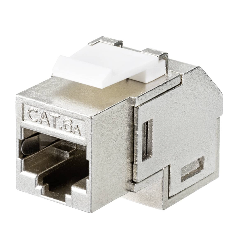 RJ45 CAT6 haakse paneel koppeling RJ45 CAT6 haakse paneel koppeling