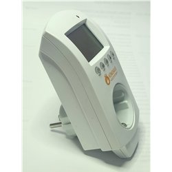 Smart WIFI Thermostaat controleert 220V stopcontaact on-off op temp.and time