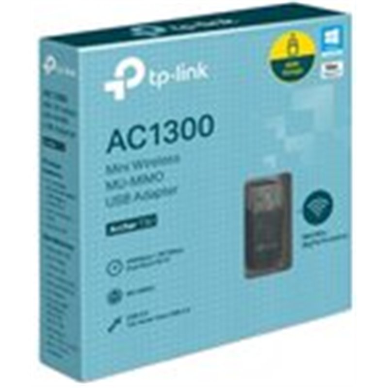TP-LINK AC1300 Mini Wireless USB Adapter