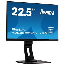 IIYAMA LCD monitor 22.5" 1980x1200 kantelbaar naar A4 4msec