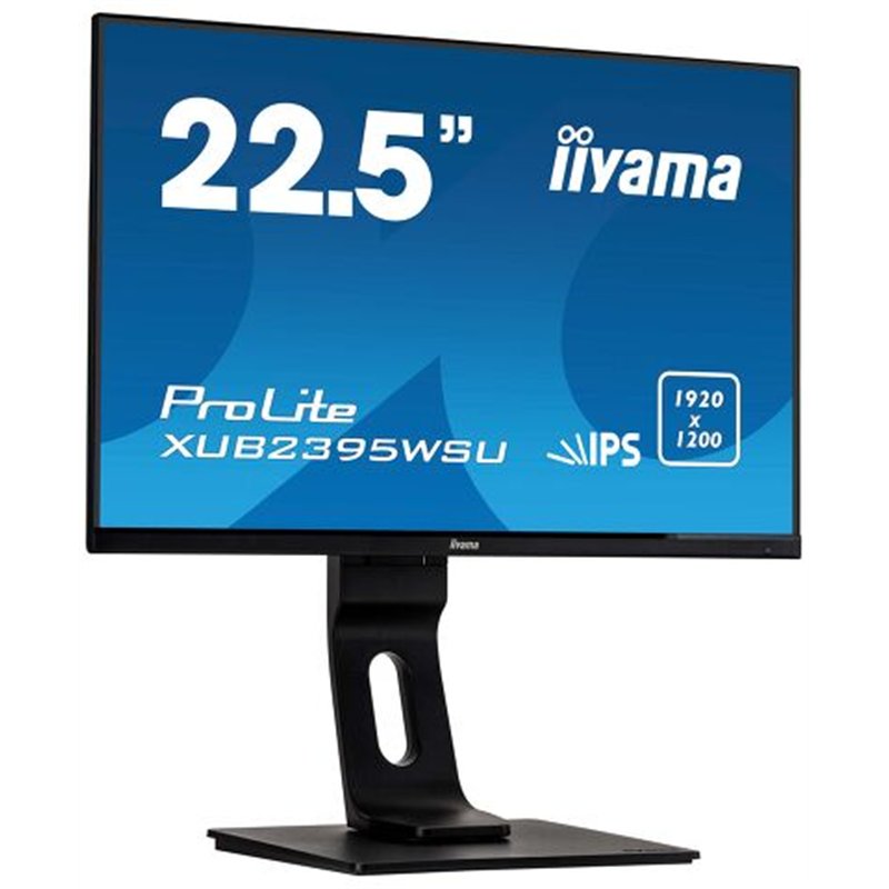 IIYAMA LCD monitor 22.5" 1980x1200 kantelbaar naar A4 4msec