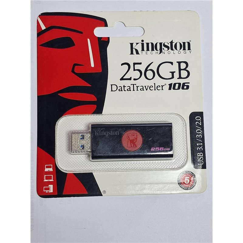 Kingston DataTreffeler 256 GB USB 3.1/3.0 stick