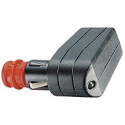 12V DC Auto plug angle prof