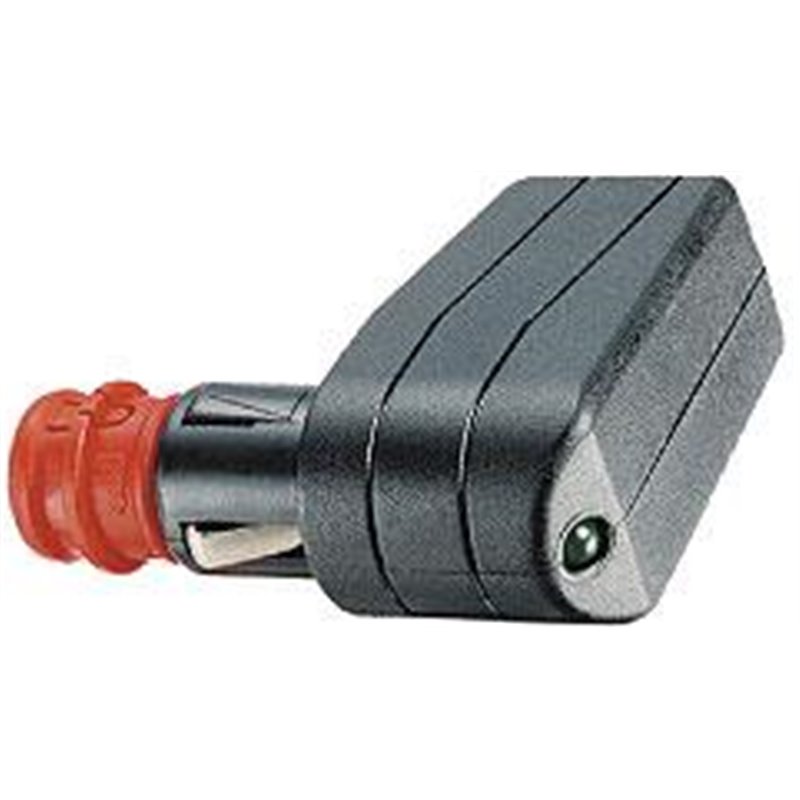 12V DC Auto plug angle prof