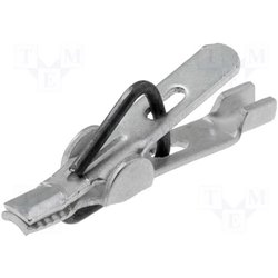 AGF1 miniatuur crocodile clip - Hirschmann 10 - 0,95 / 100 - 0,75