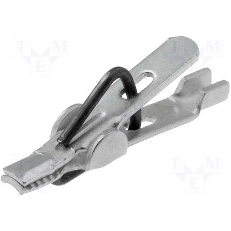 AGF1 miniatuur crocodile clip - Hirschmann 10 - 0,95 / 100 - 0,75