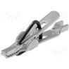 AGF1 miniatuur crocodile clip - Hirschmann