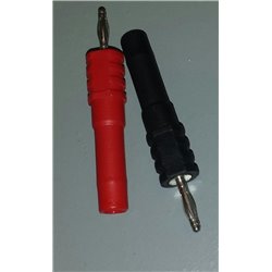 MZS 2 red adaptor - 4mm female to 2mm male