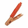 Mueller 41 C red isolated - crocodile clip