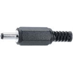 DC Conn plug 2.1mm - insite 5.5.mm + Flex