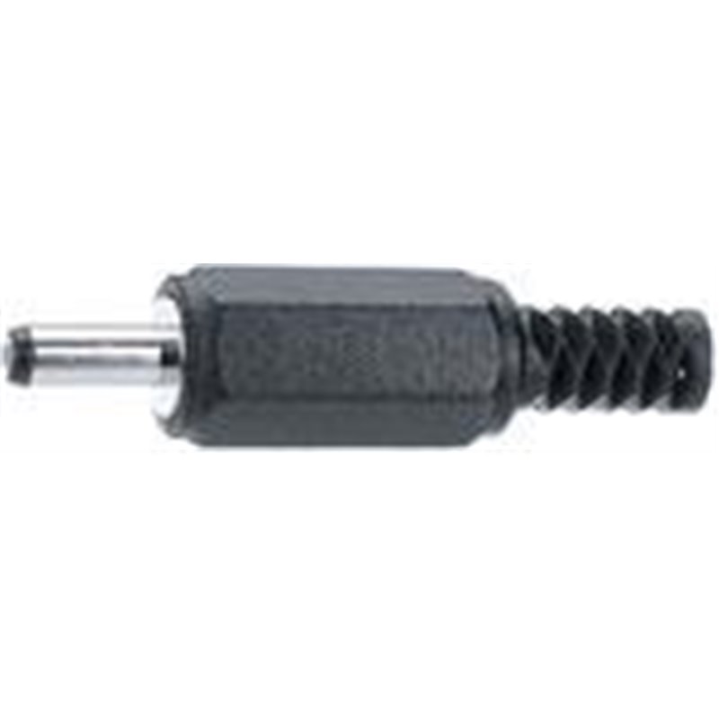 DC Conn plug 2.1mm - insite 5.5.mm + Flex