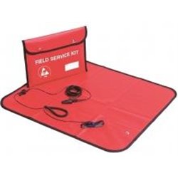 ESD Field Service Kit with - Wristband and 3m groundcord